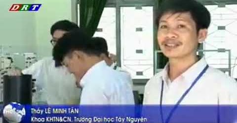 SINH VIÊN ĐẠI HỌC TÂY NGUYÊN THAM GIA KHỞI NGHIỆP DỰ ÁN CHẾ TẠO, SẢN XUẤT KÍNH THIÊN VĂN